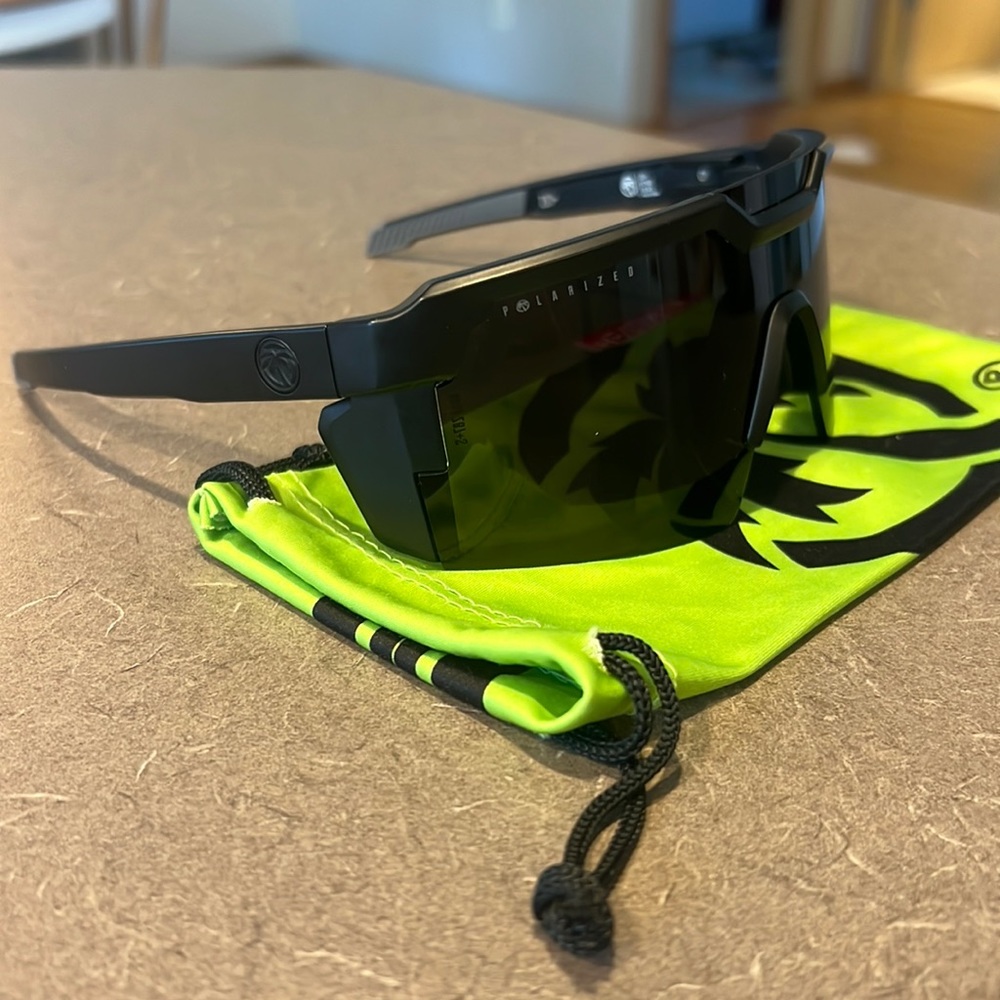 Heatwave Z87+ Polarized Sunglasses Limo-Tint